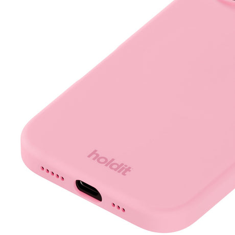 iPhone 16 Plus Holdit Soft Touch Skal Silikon - Pink