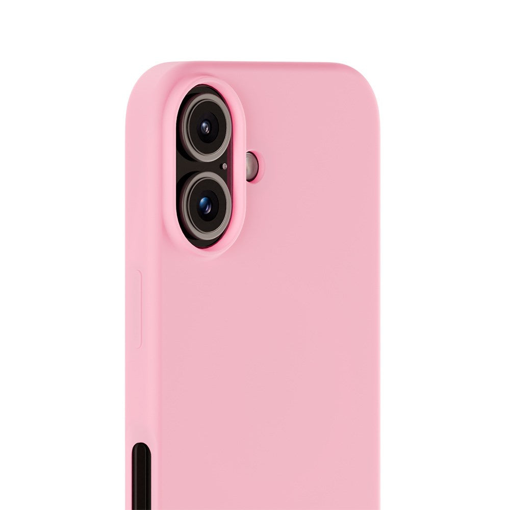 iPhone 16 Plus Holdit Soft Touch Skal Silikon - Pink