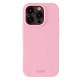 iPhone 16 Pro Holdit Soft Touch Skal Silikon - Pink