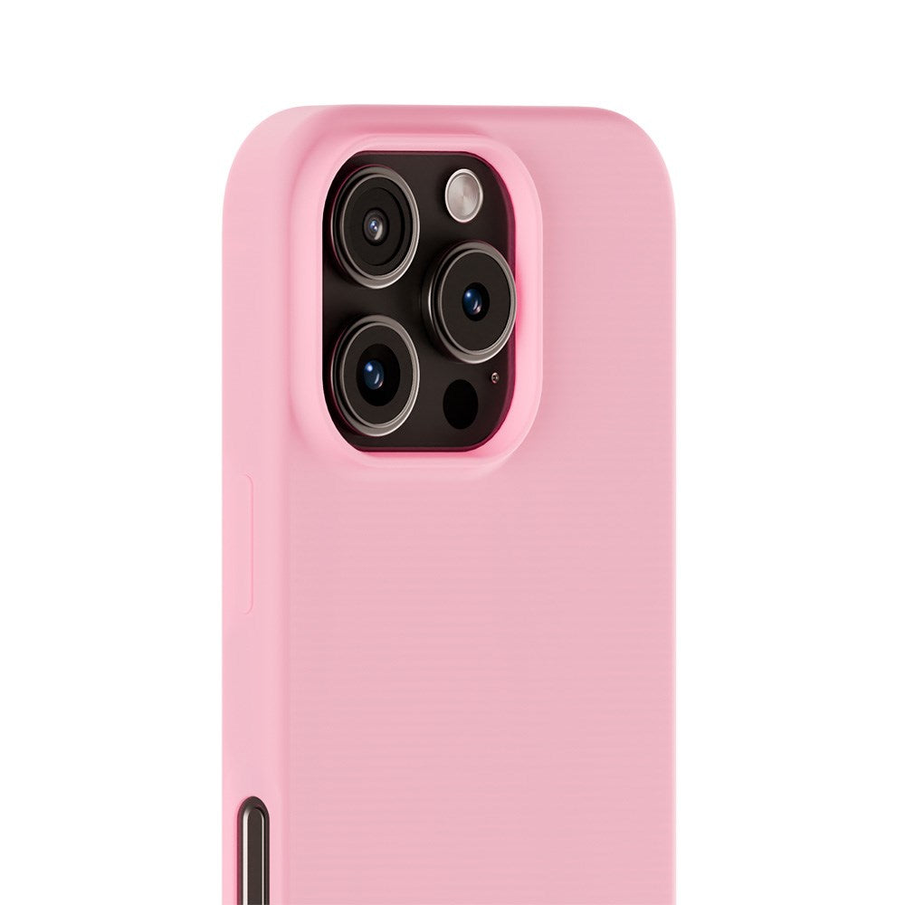 iPhone 16 Pro Holdit Soft Touch Skal Silikon - Pink