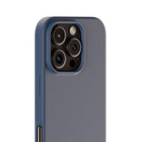 iPhone 16 Pro Holdit Soft Touch Skal Silikon - Pacific Blue