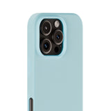 iPhone 16 Pro Holdit Soft Touch Skal Silikon - Mineral Blue