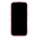 Holdit iPhone 16 Wavy Skal - Pink