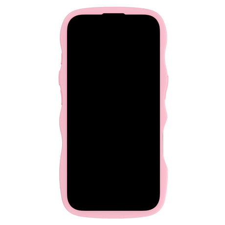 Holdit iPhone 16 Wavy Skal - Pink