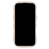 Holdit iPhone 16 Wavy Skal - Beige