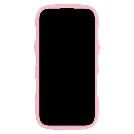 Holdit iPhone 16 Plus Wavy Skal - Pink