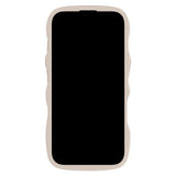 Holdit iPhone 16 Plus Wavy Skal - Beige