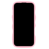 Holdit iPhone 16 Pro Max Wavy Skal - Pink