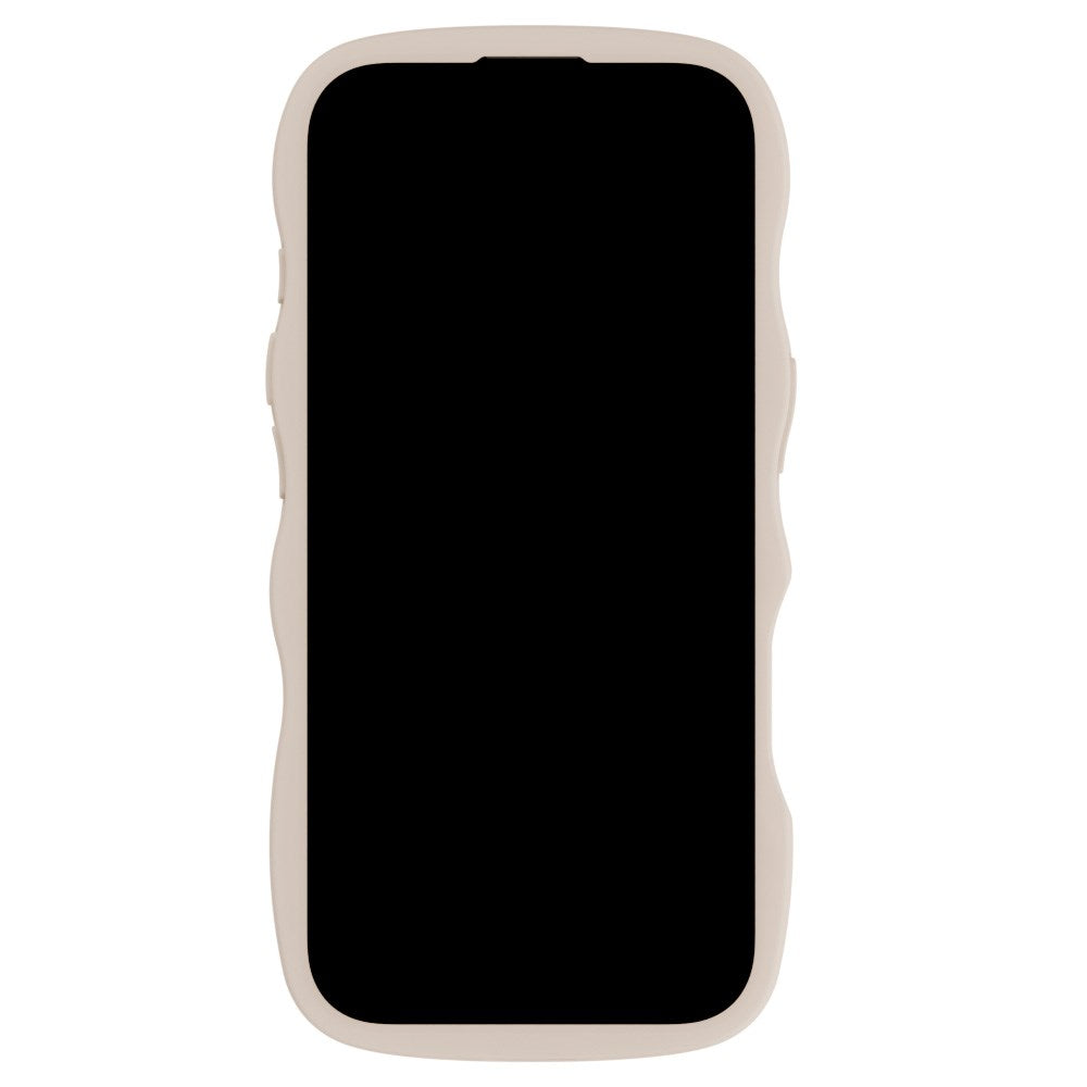 Holdit iPhone 16 Pro Max Wavy Skal - Beige