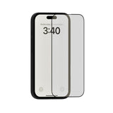 iPhone 16 Pro Holdit Skärmskydd Härdat Glas 9H - Svart Kant