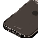 Holdit iPhone 16 Pro Seethru Skal - Black