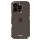 Holdit iPhone 16 Pro Seethru Skal - White