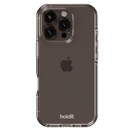 Holdit iPhone 16 Pro Seethru Skal - White