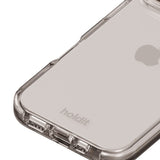 Holdit iPhone 16 Pro Seethru Skal - White