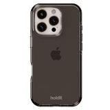 Holdit iPhone 16 Pro Max Seethru Skal - Black