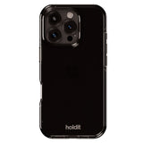 Holdit iPhone 16 Pro Max Seethru Skal - Black