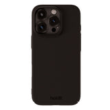 Holdit iPhone 16 Pro Slim Plast Skal - Black