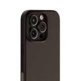 Holdit iPhone 16 Pro Slim Plast Skal - Black