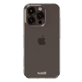 Holdit iPhone 16 Pro Slim Plast Skal - Transparent