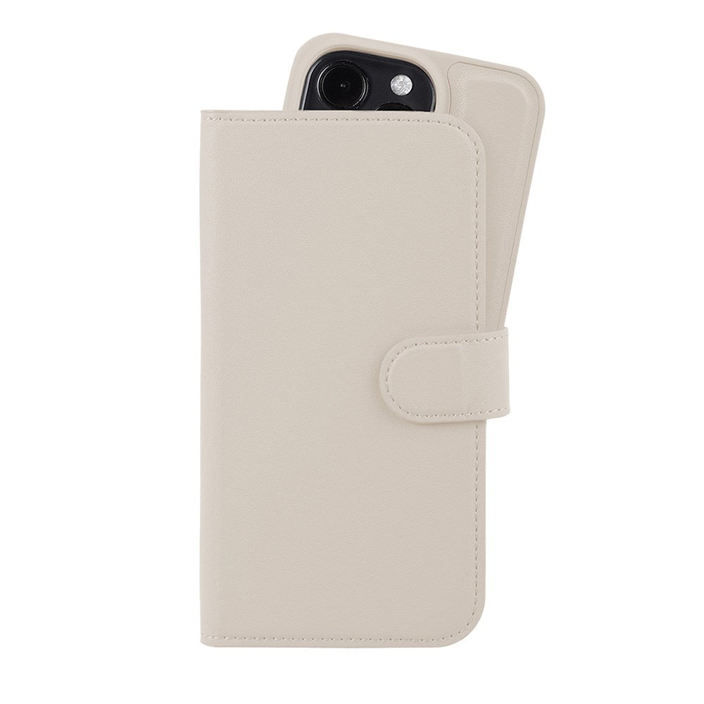 iPhone 12 / 12 Pro Holdit Wallet Magnet Plus Case - Beige