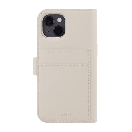 iPhone 13 / 14 Holdit Wallet Magnet Plus Case - Beige