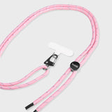 Holdit Crossbody Rem till Mobil - Rosa