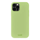 Holdit iPhone 12 / 12 Pro Soft Touch Silikon Skal - Matcha