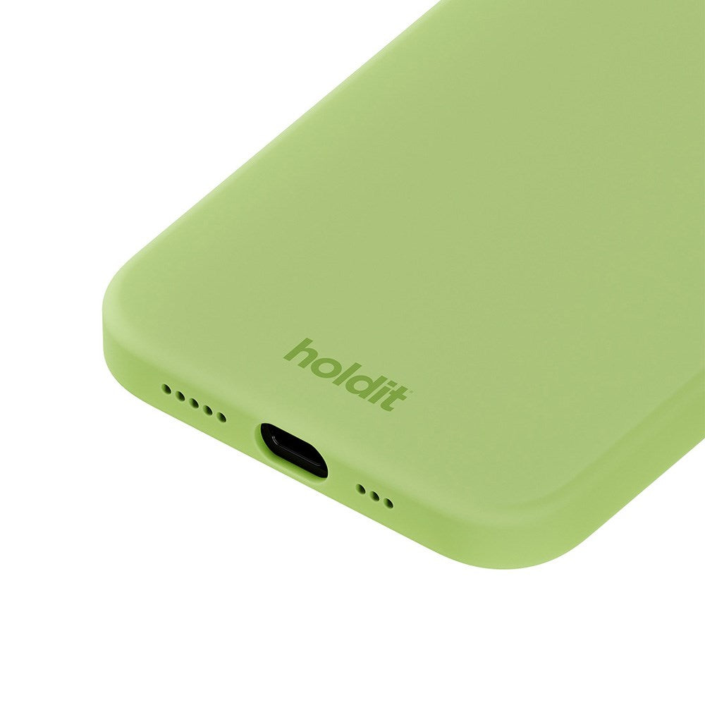 Holdit iPhone 12 / 12 Pro Soft Touch Silikon Skal - Matcha