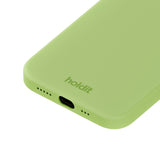Holdit iPhone 12 / 12 Pro Soft Touch Silikon Skal - Matcha