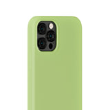 Holdit iPhone 12 / 12 Pro Soft Touch Silikon Skal - Matcha