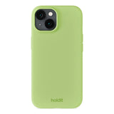 Holdit iPhone 14 / 13 Soft Touch Silikon Skal - Matcha