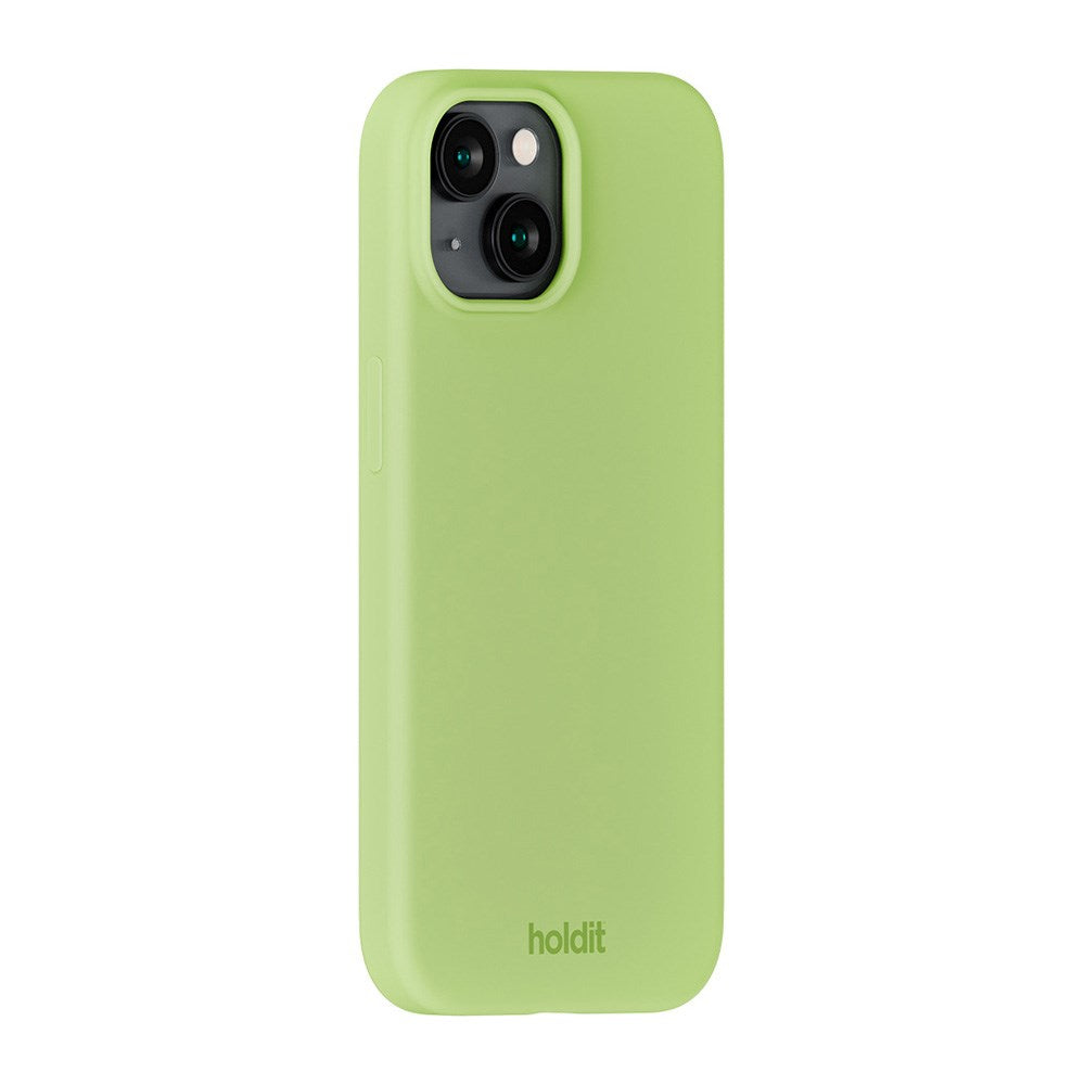 Holdit iPhone 14 / 13 Soft Touch Silikon Skal - Matcha