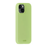 Holdit iPhone 14 / 13 Soft Touch Silikon Skal - Matcha