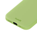 iPhone 15 Holdit Soft Touch Skal Silikon - Matcha