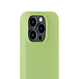 iPhone 15 Pro Holdit Soft Touch Skal Silikon - Matcha