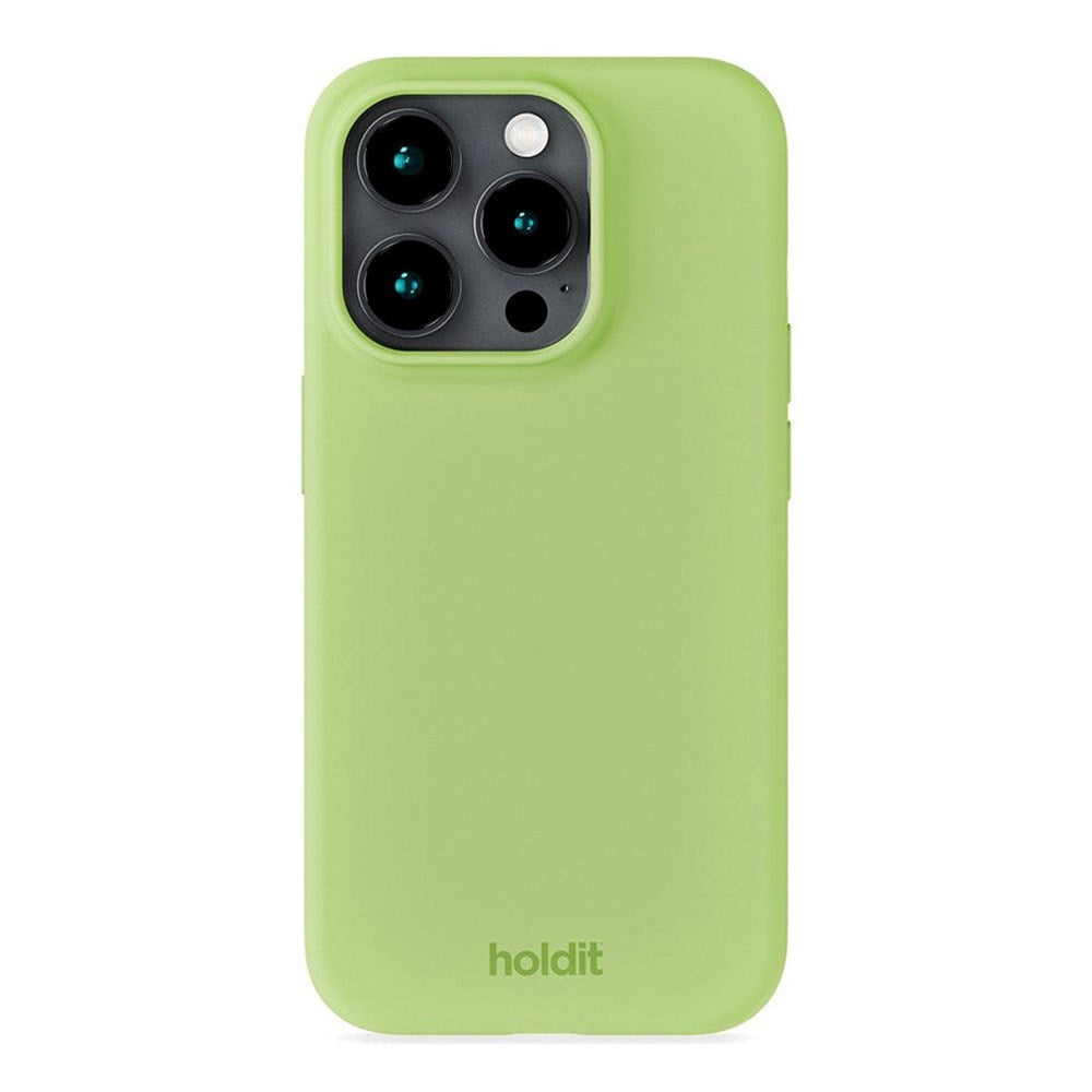 iPhone 15 Pro Max Holdit Soft Touch Skal Silikon - Matcha