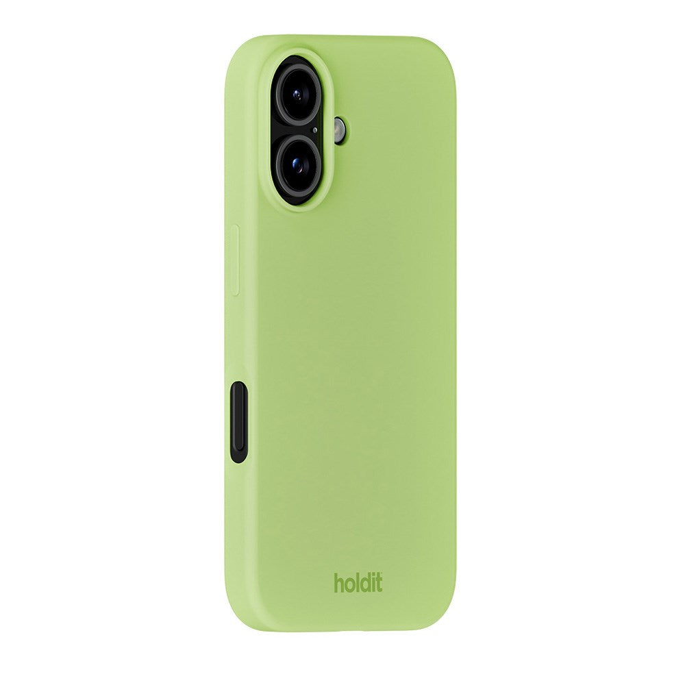 iPhone 16 Holdit Soft Touch Skal Silikon - Matcha