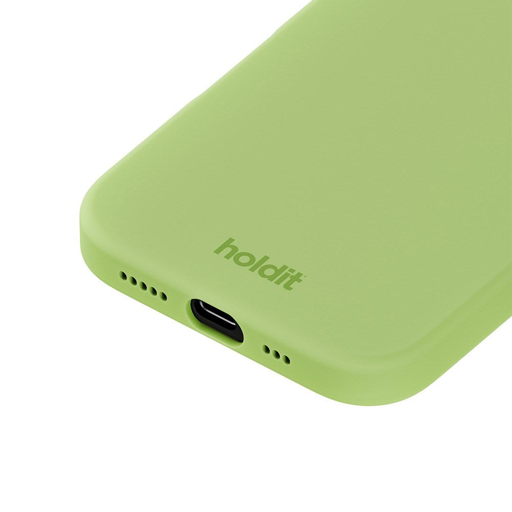 iPhone 16 Holdit Soft Touch Skal Silikon - Matcha