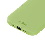 iPhone 16 Holdit Soft Touch Skal Silikon - Matcha