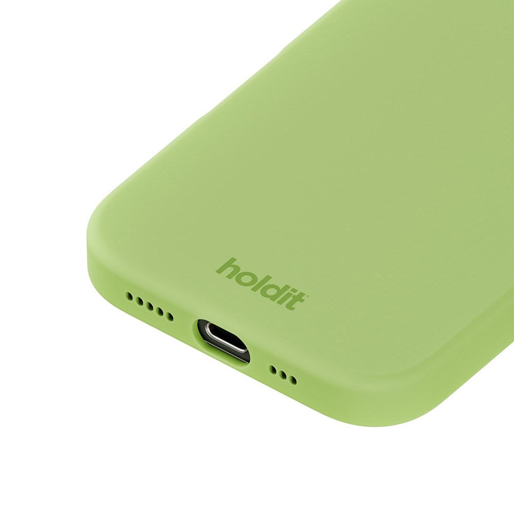 iPhone 16 Pro Max Holdit Soft Touch Skal Silikon - Matcha