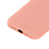 Holdit iPhone 12 / 12 Pro Soft Touch Silikon Skal - Pink Grape