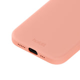 iPhone 15 Holdit Soft Touch Skal Silikon - Pink Grape