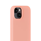 iPhone 15 Holdit Soft Touch Skal Silikon - Pink Grape