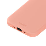 iPhone 15 Pro Max Holdit Soft Touch Skal Silikon - Pink Grape