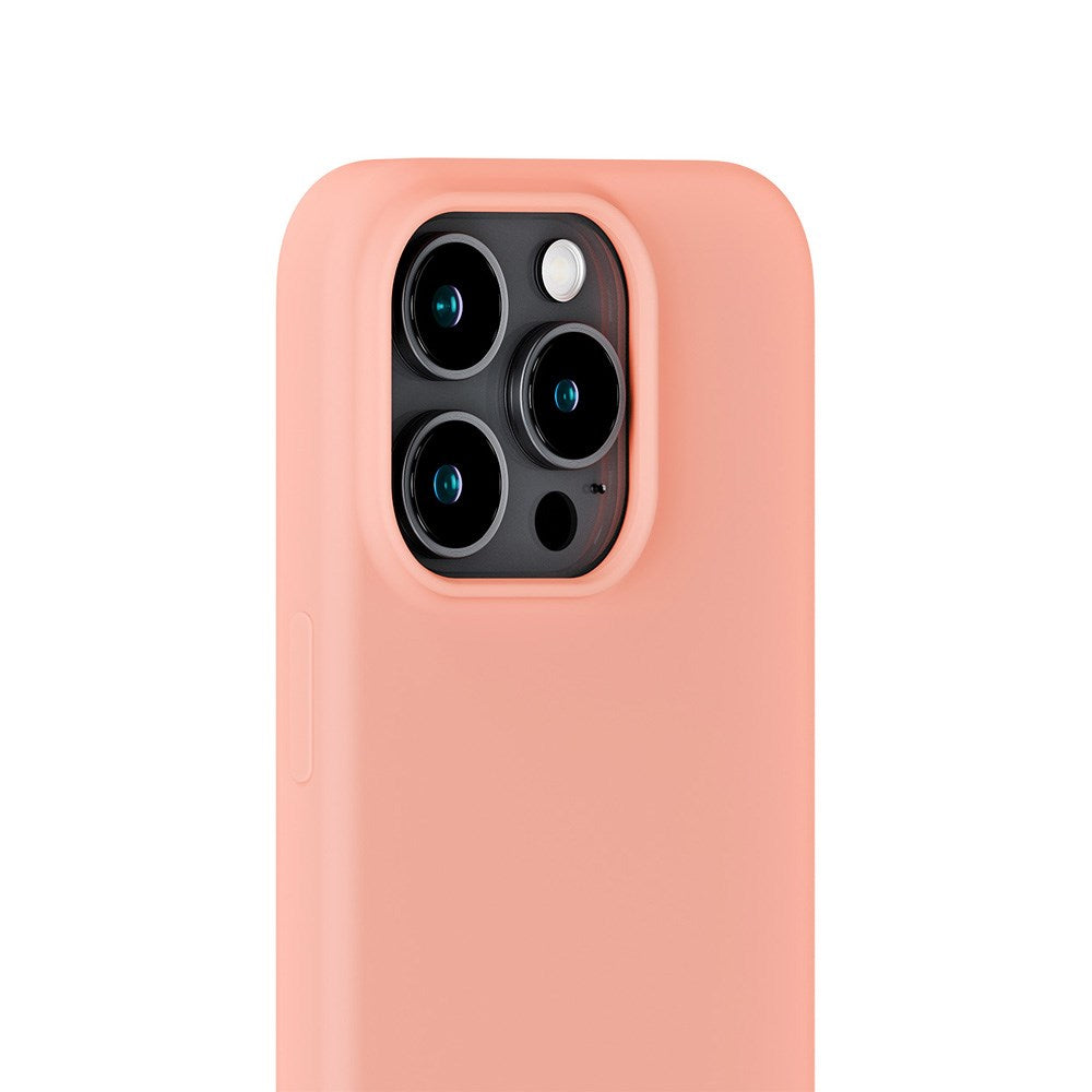 iPhone 15 Pro Max Holdit Soft Touch Skal Silikon - Pink Grape
