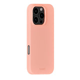 iPhone 16 Pro Max Holdit Soft Touch Skal Silikon - Pink Grape