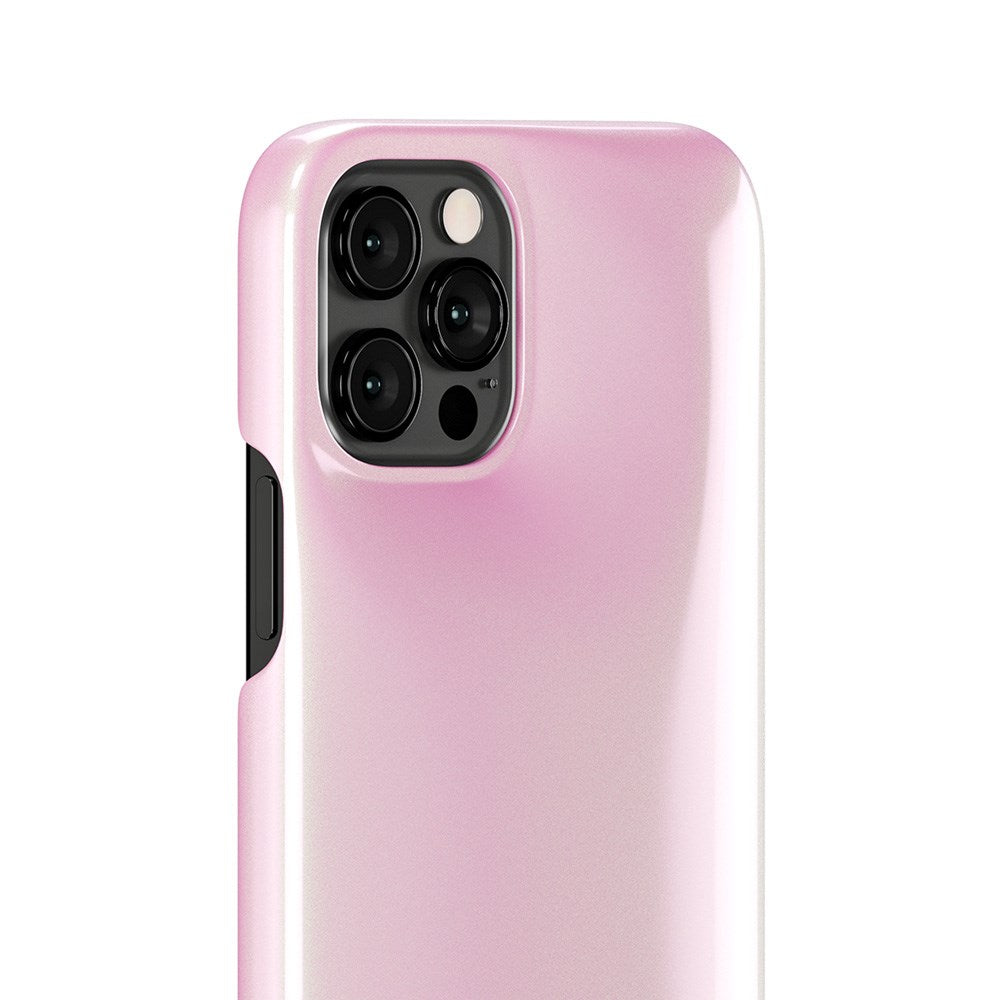 Holdit iPhone 12 / 12 Pro Puffy Case - Glazed Pink
