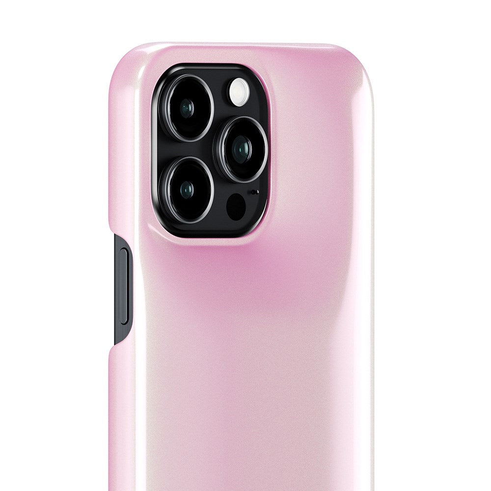 Holdit iPhone 15 Pro Max Puffy Case - Glazed Pink