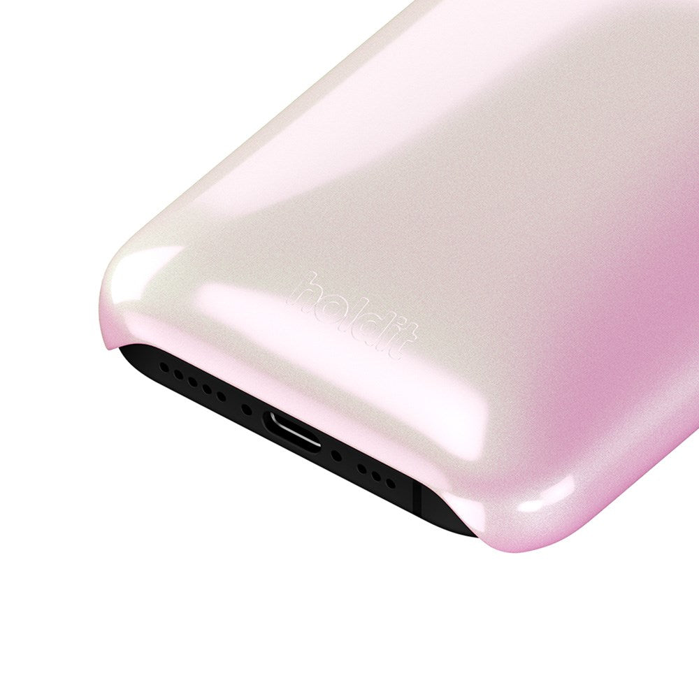 Holdit iPhone 16 Puffy Case - Glazed Pink