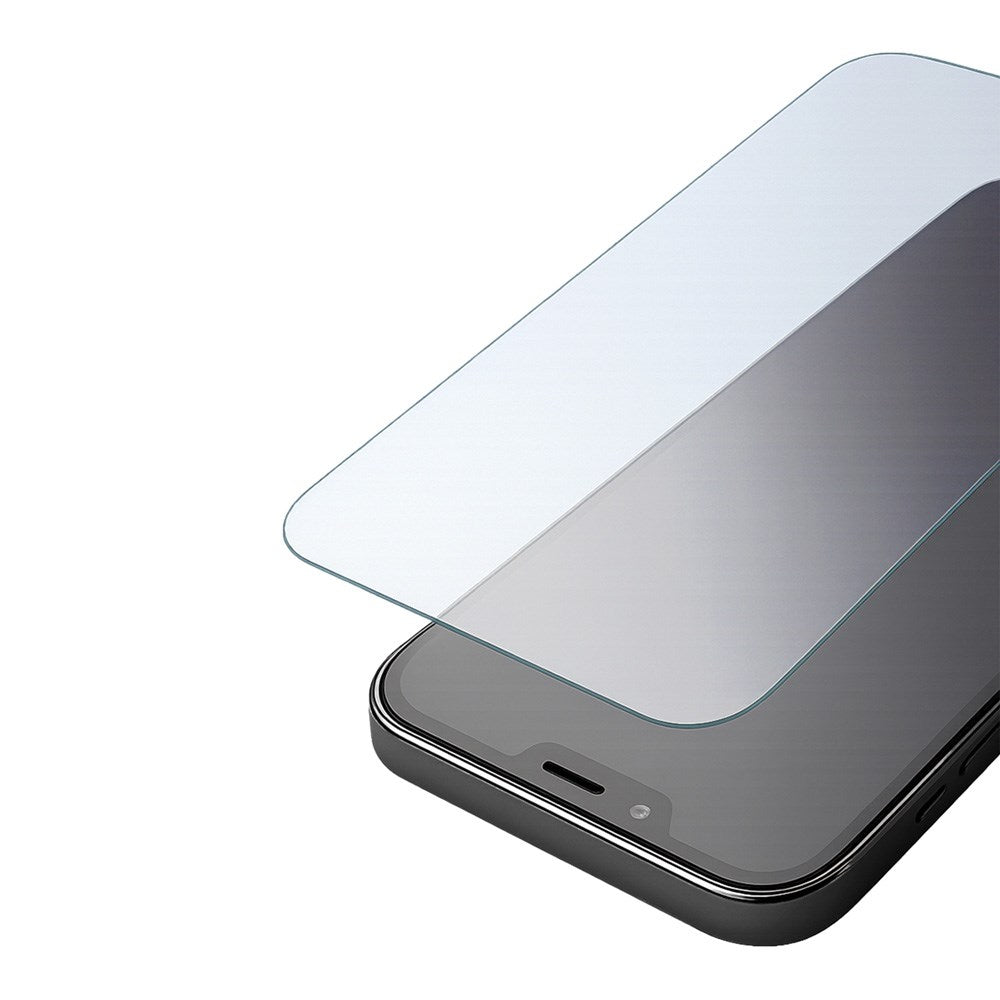 iPhone 16 / 15 / 15 Pro Holdit Skärmskydd Härdat Glas - Case Friendly - Transparent